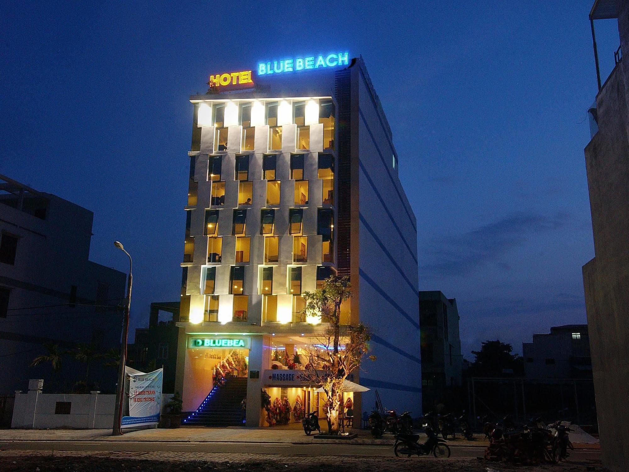 Blue Beach Hotel Дананг Экстерьер фото