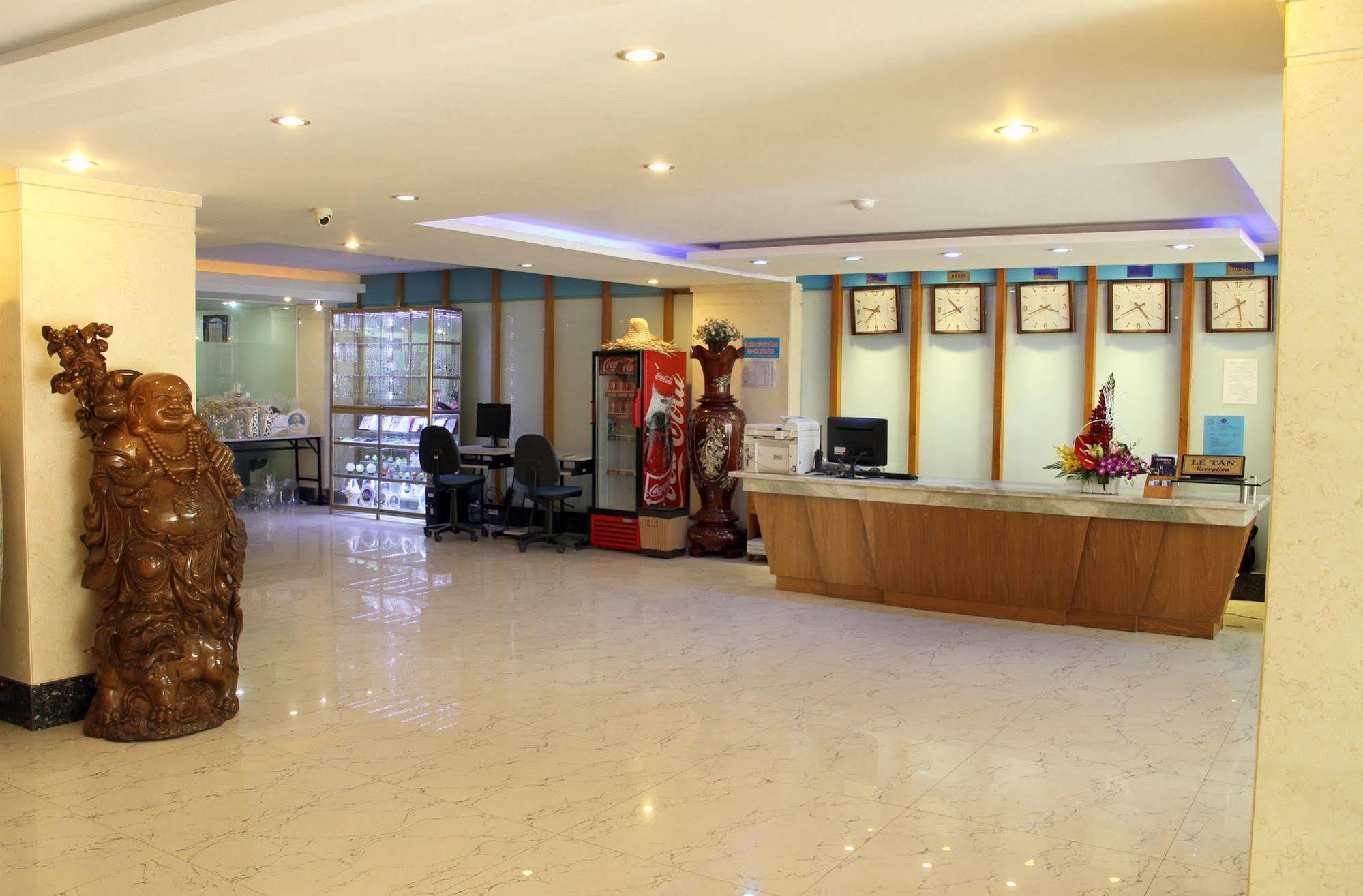 Blue Beach Hotel Дананг Экстерьер фото
