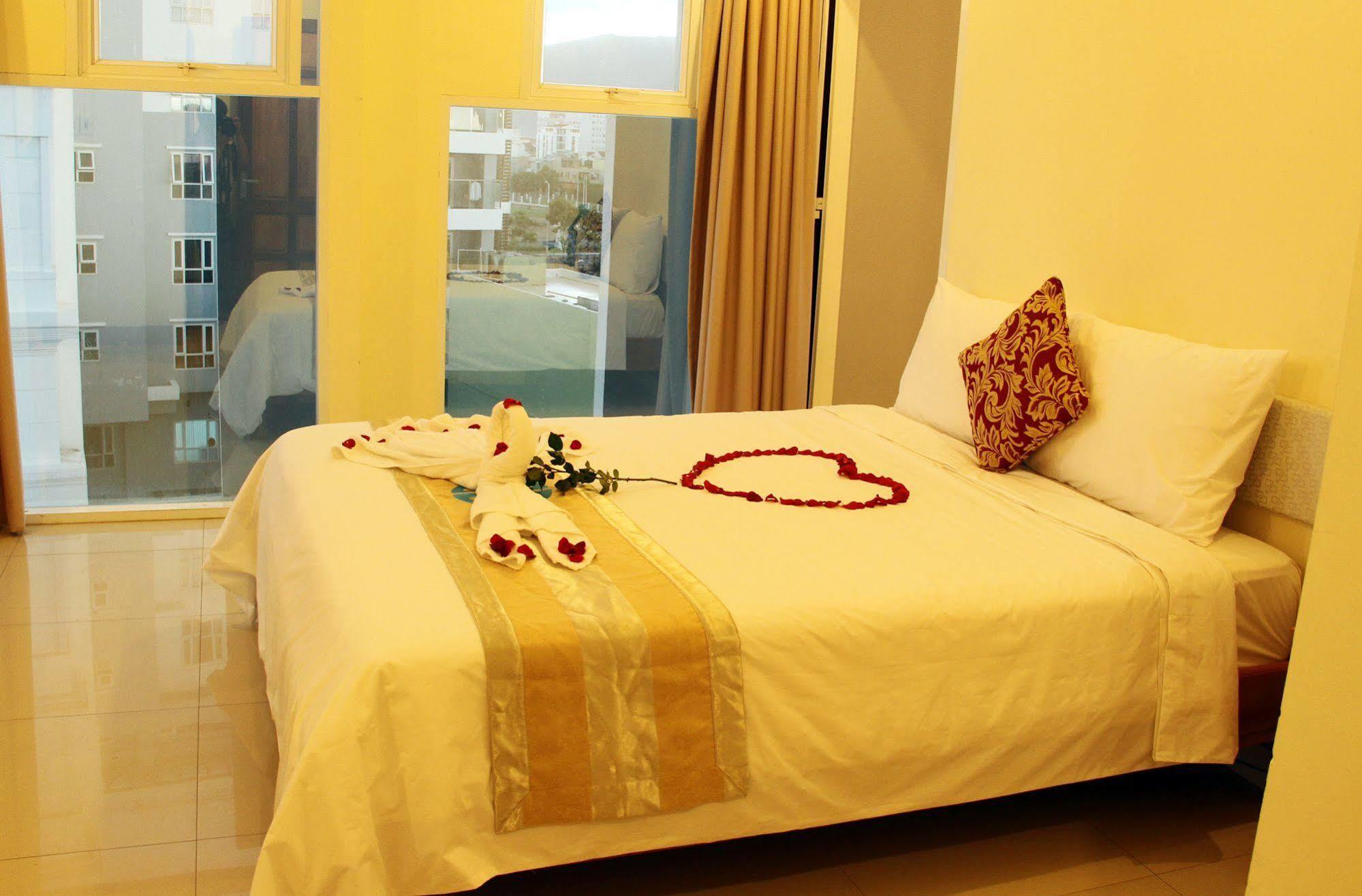 Blue Beach Hotel Дананг Экстерьер фото