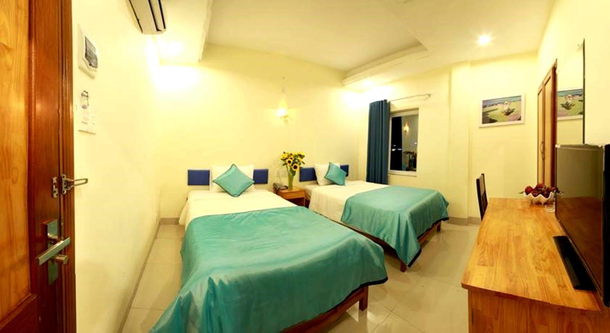 Blue Beach Hotel Дананг Экстерьер фото