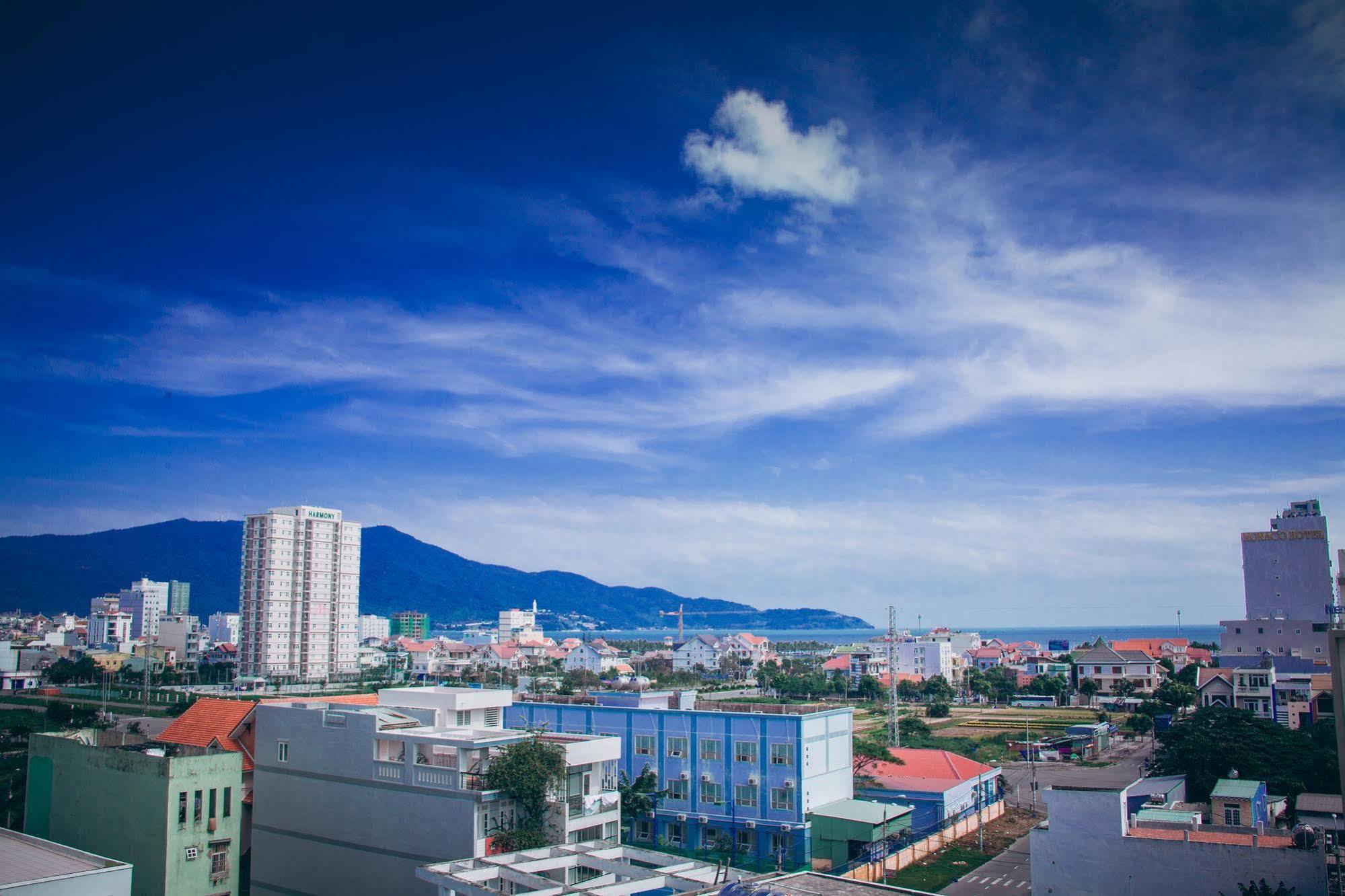 Blue Beach Hotel Дананг Экстерьер фото