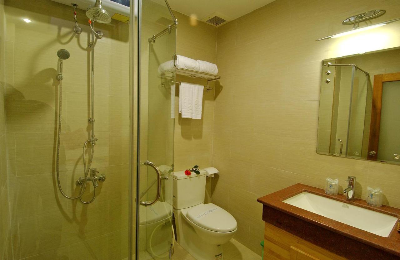 Blue Beach Hotel Дананг Экстерьер фото